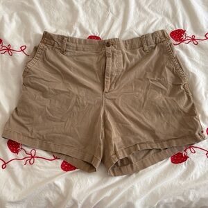 Casual Tan Women's Shorts